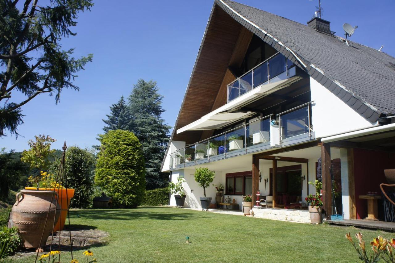 Apartment Burg Freienstein Blick 4 Sterne Mit Sauna Gammelsbach